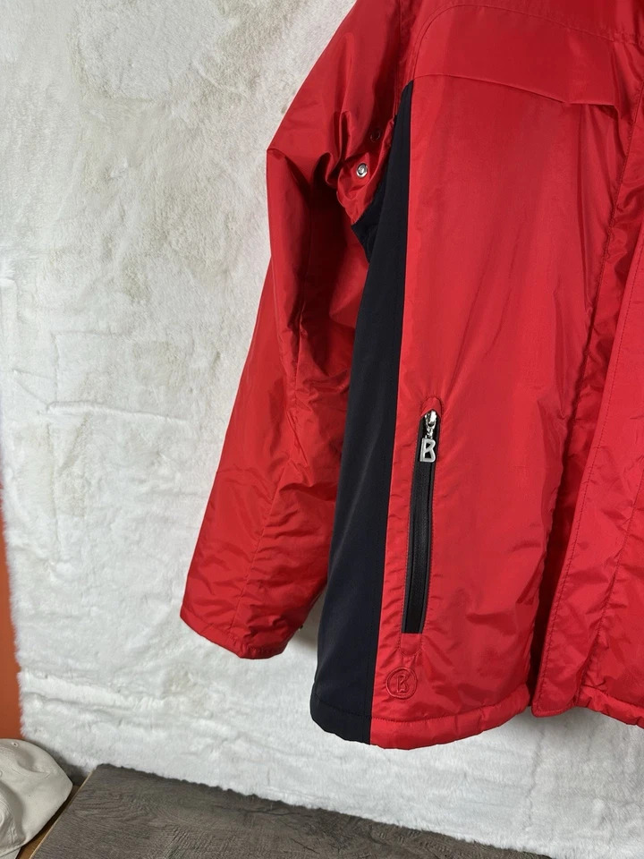 Bogner X Goan Thylmann Snow Ski Jacket Comfort Max Mens Sz US 46 Gore Tex NWT - Image 2 of 4