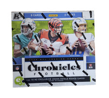 2020 Panini Chronicles Football Hobby Hybrid H2 Box - Factory Sealed/Case Fresh
