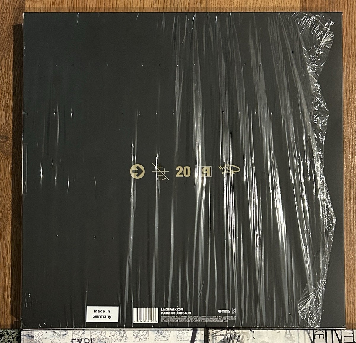 Linkin Park Hybrid Theory vinyl Box Set 20th Anniversary