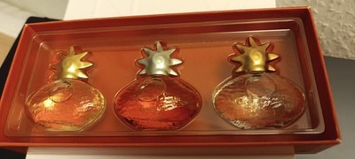 Fragonard Soleil, Grain de Soleil, Coeur de Soleil je 7ml EdP Miniaturen Set 3St
