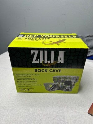 Zilla Vertical Décor Rock Cave 8.75 x 5.875 x 7.25''
