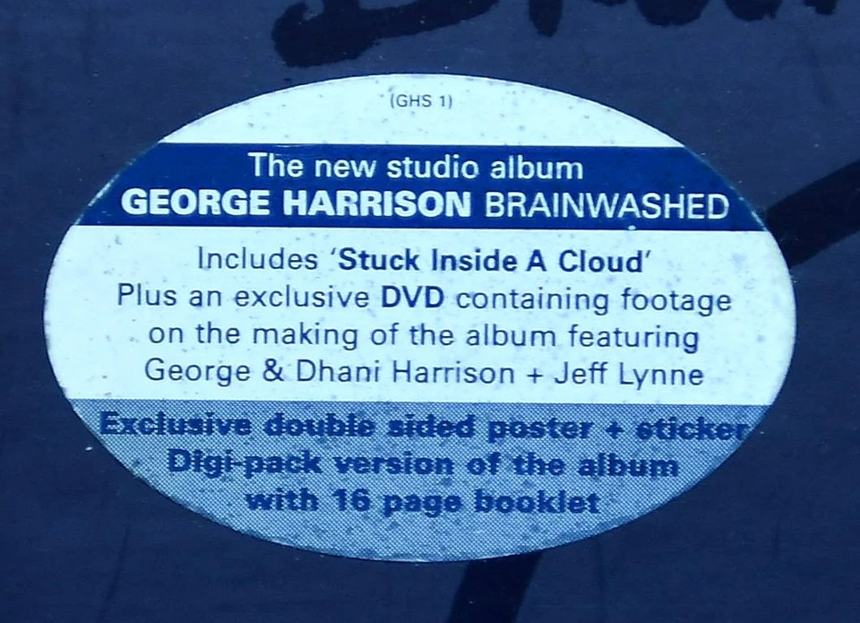 George Harrison – Brainwashed - BOX SET - LIMITED EDITION - CD + DVD - EU - 2002 - Bild 3 von 4