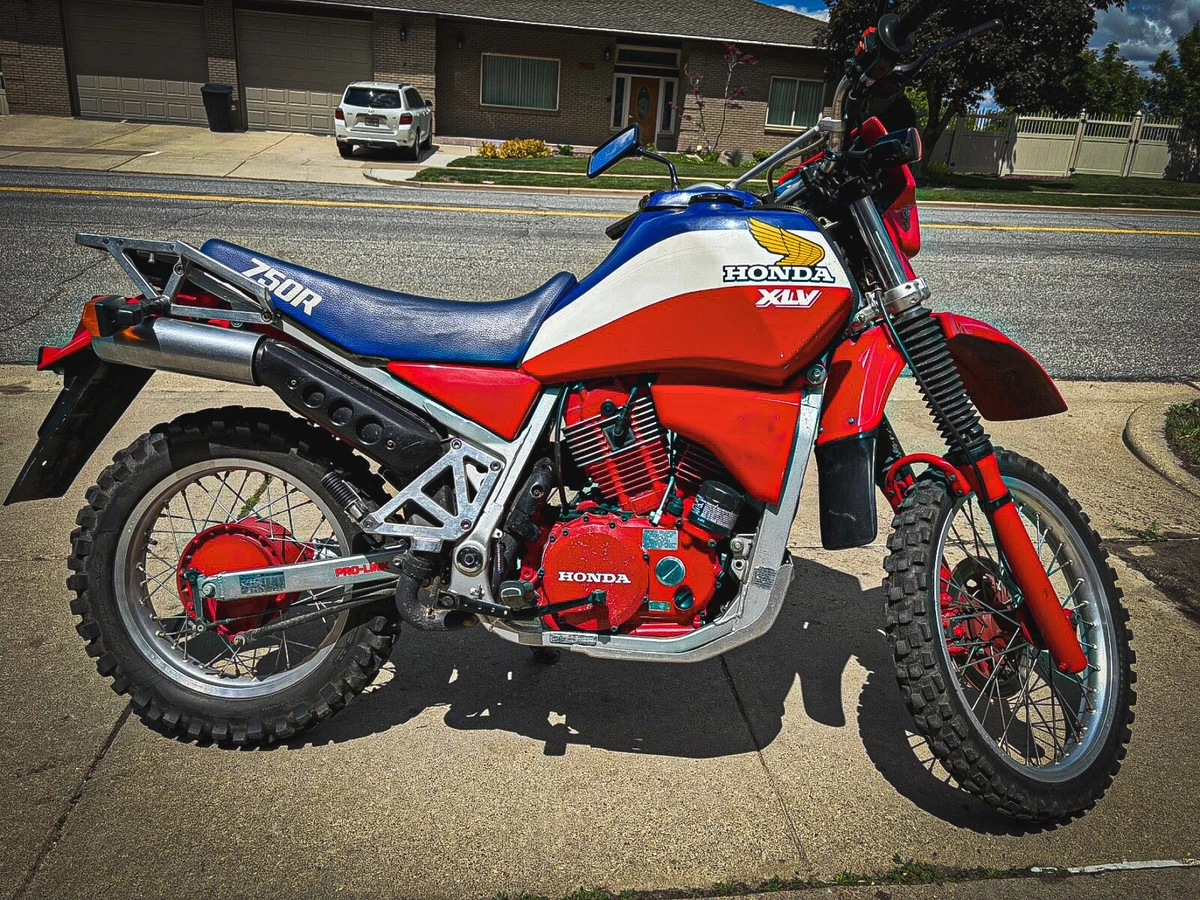 1983 Honda XLV 750R: The V-Twin Adventure Bike America Never Got
