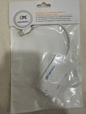 Cable Matters Mini DisplayPort to HDMI/DVI/DisplayPort adapter.  