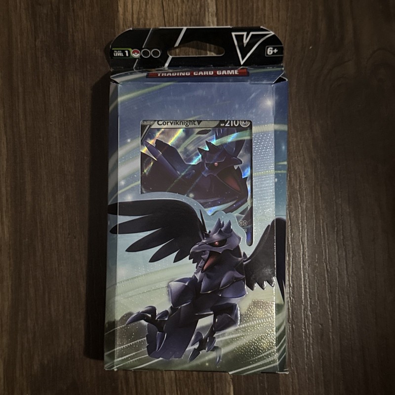 Pokemon TCG Corviknight V Battle Deck |BRAND NEW FACTORY SEALED