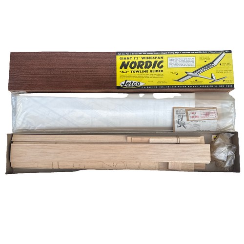 Giant 72” Wingspan Nordic A.2 Towline Glider Jetco Model Kit G-6 Airplane Kit - Picture 6 of 17
