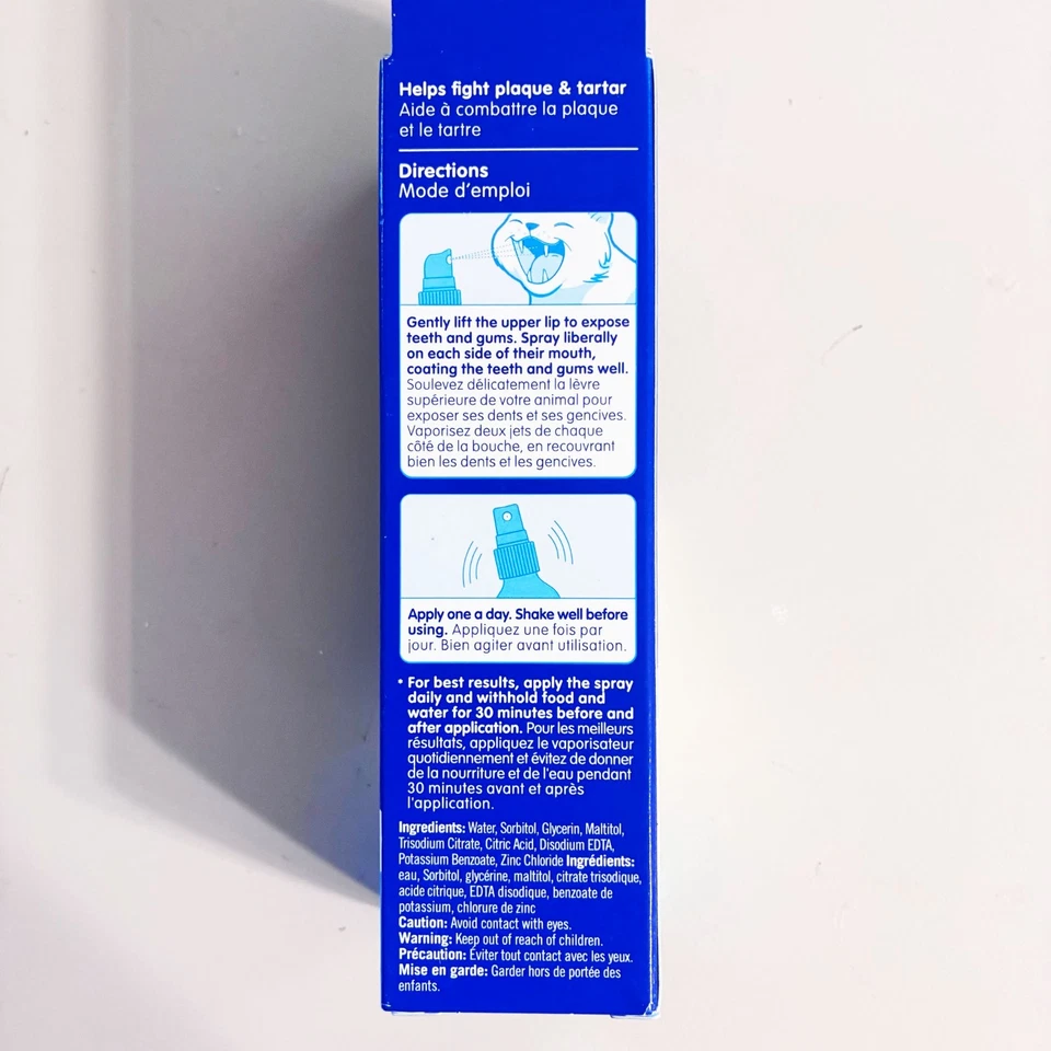 Bluestem Oral Breath Spray for Cats Coactiv + Plaque & Tartar Control for Teeth - Image 4 of 4