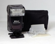 Nikon SB-800 SB800 Speedlight Electronic Flash DSLR with Case Diffuser LN