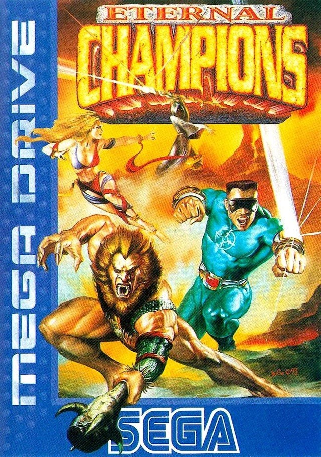 Eternal Champions - MegaDrive