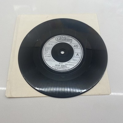 Peter Gabriel - D.I.Y. - Charisma - CB319 - UK - 1978 - Reissue - VGx2 - 7'' 