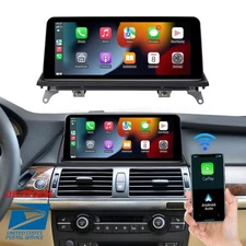 For BMW X5 E70 X6 E71 CCC 2007-2010 10.25'' Android Auto CarPlay Car TouchScreen