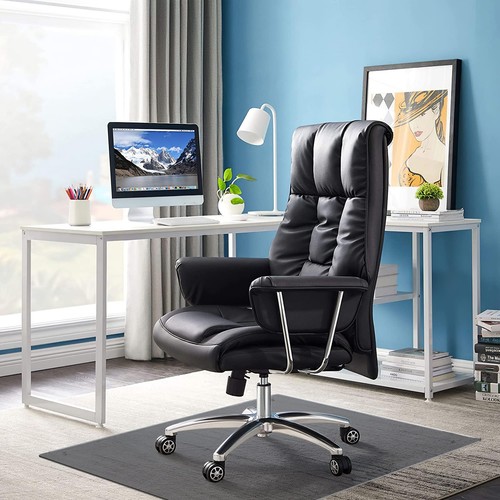 Glass Chair Mat for Carpet or Hard Floor Tempered Glass Glass Table Top Table...