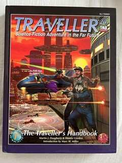 Traveller The Traveller’s Handbook D20 System Sci Fi RPG