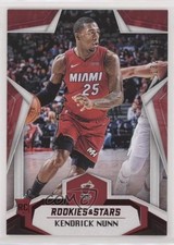 2019-20 Panini Chronicles Rookies and Stars Red 132/149 Kendrick Nunn #686 03xd