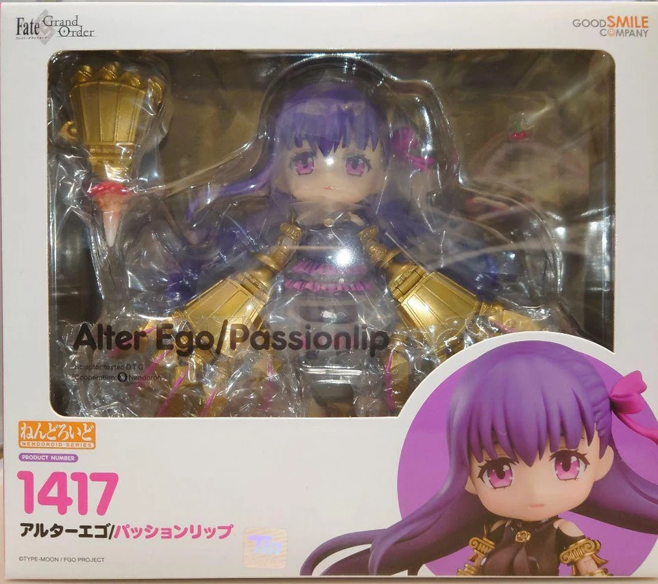 Nendoroid Fate Grand Order Alter Ego Passionlip Action Figure Collectible - Image 2 of 3