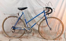1984 Schwinn Sprint Touring Bike Small 54cm Blue Lugged Steel Commuter Women's:)