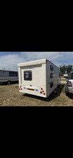 6 Berth Triple Bunk Caravan