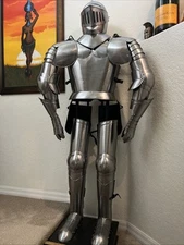 Medieval Wearble Armour Knight Wearable Suit Of Armor Full Body with Stand