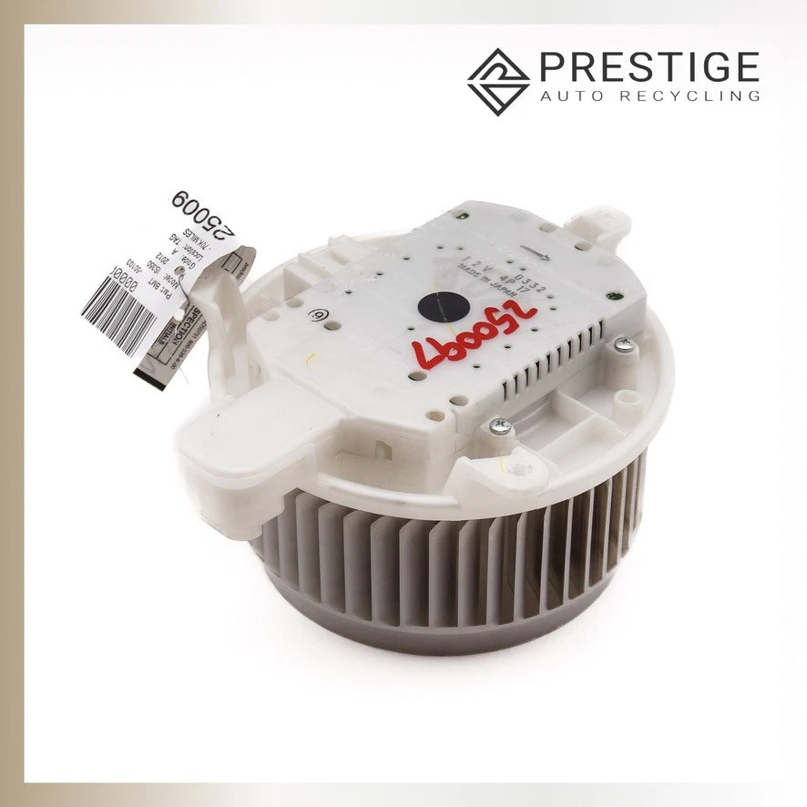 2007-2011 LEXUS IS350 GS350 GS450 HVAC Heater Blower Motor with Fan 87103-30451 - Image 3 of 4