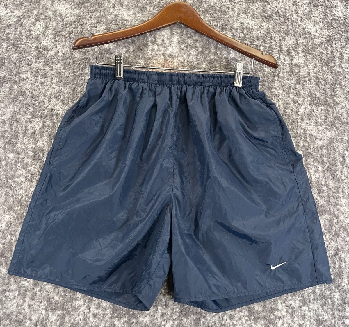 Nike Nylon Blue Shorts for Men for sale | eBay