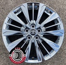 Toyota Grand Highlander 2024 2025 2026 Factory Oem Wheel 20 Rim Chrome 10527 A Toyota Grand Highlander 2024 2025 2026 Factory Oem Wheel 20 Rim Chrome 10527 A