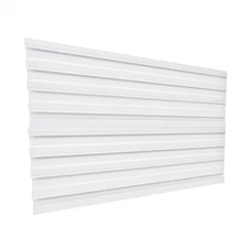 Slatwall Panels Garage Storage Panel Organizer 1' H x 4' W White Set of 8 New