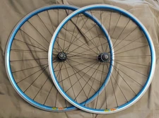 VERY GOOD Cannondale CODA Expert Mavic CXP 23 Wheelset - Blue, 10 speed freehub