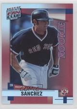 2002 Donruss The Rookies Best of Fan Club Update /1350 Freddy Sanchez #205 2u3
