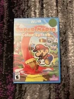 New ListingPaper Mario Color Splash Nintendo Wii U Factory Sealed
