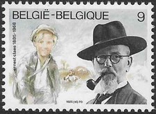Timbre Personnages Belgique 2191 ** - 85792FX