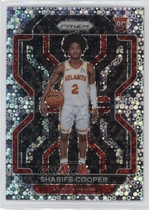 2021-22 Panini Prizm Fast Break Prizm Sharife Cooper #280 Rookie RC