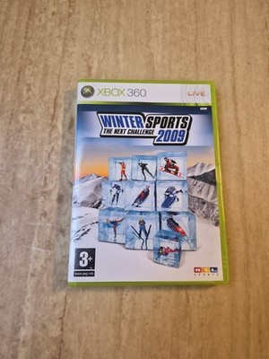 Winter Sports 2009 The Next Challenge Xbox 360 PAL Version Stackable Achievement