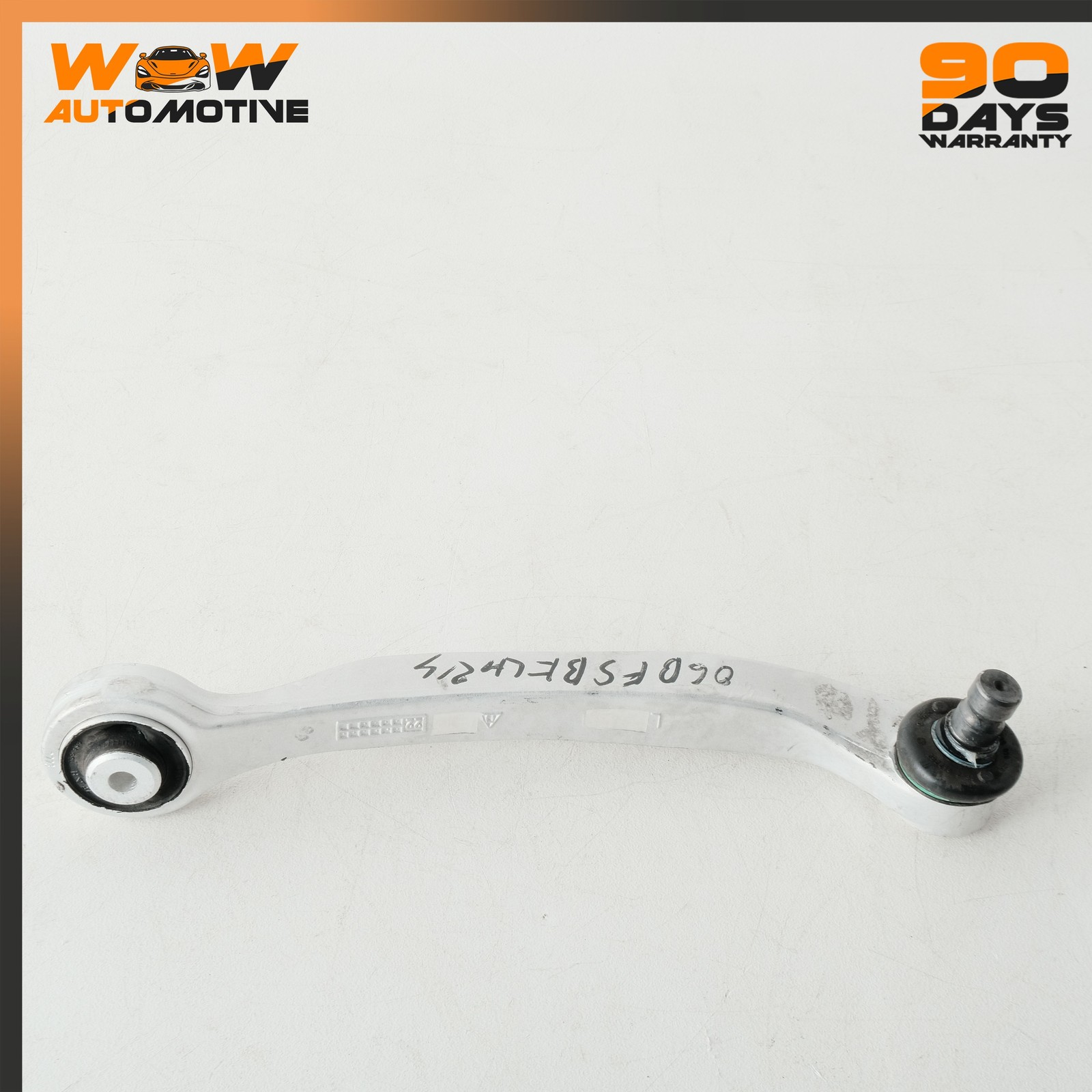04-18 BENTLEY CONTINNTAL FLYING SPUR FRONT LEFT SUSPENSION TRACK CONTROL ARM OEM