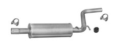 Auspuff für VW Caddy III 2.0 SDI Mittelschalldämpfer /2505