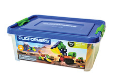 CLICFORMERS Basic Set 160 Teile • Bauspielzeug ab 4 Jahre • Konstruktionsbox NEU
