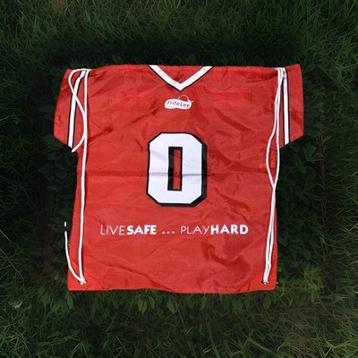 Frito Lay Live Safe Play Hard Be A Pro Ball Drawstring Backpack Shoe Bags 9 Lot