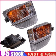 Fit For Toyota Rav4 2001-2003 Car 4 Pcsset Front Bumper Fog Light Housing New