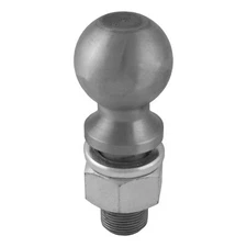 CURT 40085 2-5/16" Trailer Ball (1-1/4" x 2-5/8" Shank, 30,000 lbs., Raw Steel)