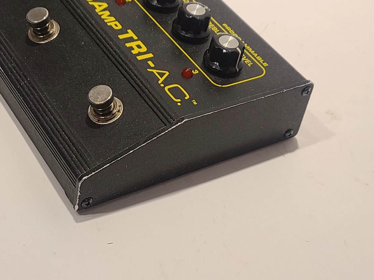 SANSAMP TRI-AC/TECH 21-NY(プリアンプ) Tech 21 SansAmp TRI-A.C.