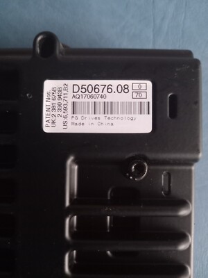 PG Drives VR2 Controller, D50676-08, Mobilitätsroller, Elektrorollstuhl 