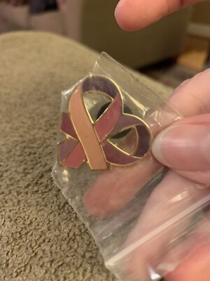 Walmart Multi Color Ribbon Gold Tone Enamel Lapel Pin (GW5) | eBay
