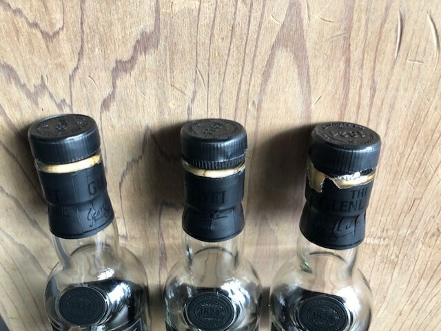 The Glenlivet Spectra Single Malt Scotch Whisky Empty