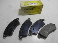 BremsbeläGe Vorderachse Textar CitroëN Xsara 1997