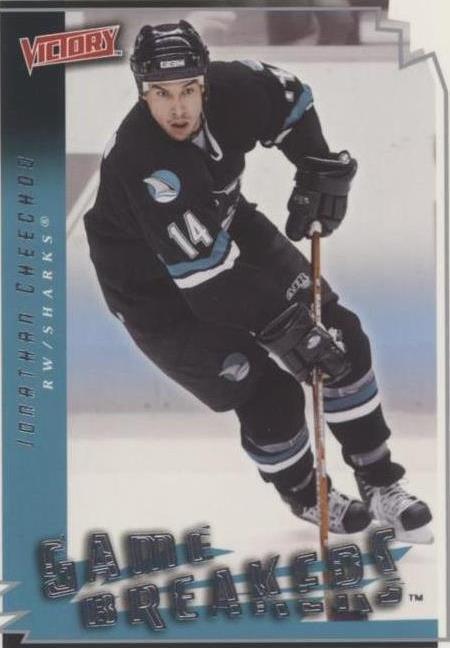 2006-07 Victory - Jonathan Cheechoo #GB44 - 1 of 1