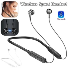 Waterproof Bluetooth 5.0 Earbuds Stereo Sport Wireless Headphones in Ear Headset