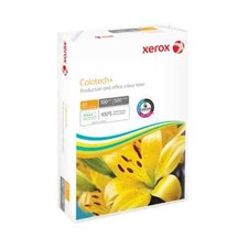 Image of XEROX COLOTECH+ A3 COPIER OFFICE PRINTER PAPER 100GSM WHITE 500 SHEETS -1 REAM