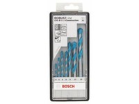 Bosch 7Tlg. Robust Line Mehrzweckbohrer-Set CYL-9 Multi Construction