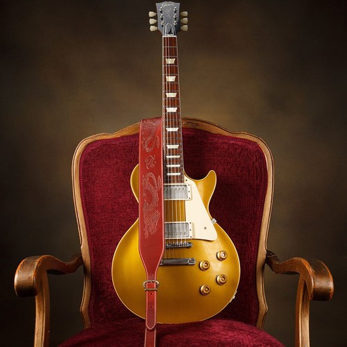 Blue Bell Straps Zoso 73 Strap -Sunburst 59- Gibson Floor Products