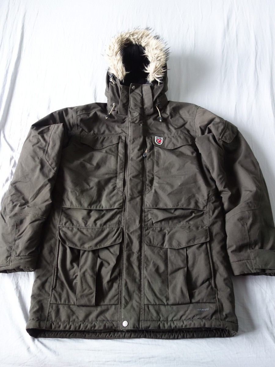 fjallraven yupik hydratic parka jacket M UK