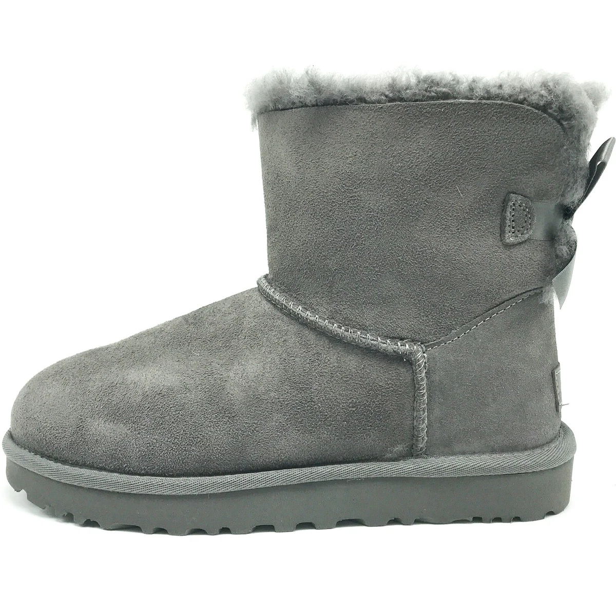 Preços baixos em UGG Australia Classic Mini Cinza Botas femininas